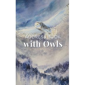 Address-Book-with-Owls