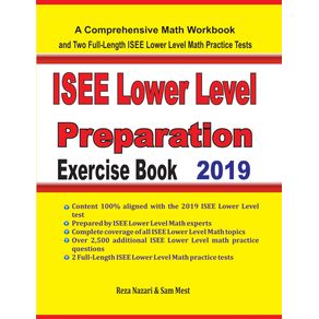 ISEE-Lower-Level-Math-Preparation-Exercise-Book