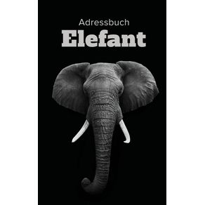 Adressbuch-Elefant