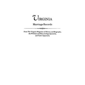 Virginia-Marriage-Records