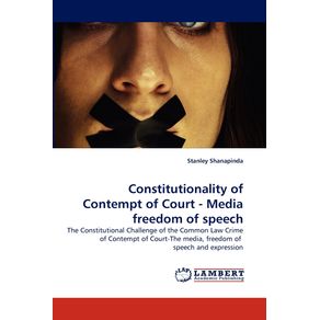 Constitutionality-of-Contempt-of-Court---Media-Freedom-of-Speech