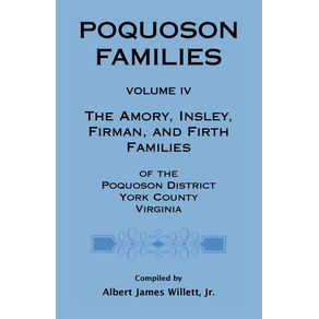 Poquoson-Families-Volume-IV