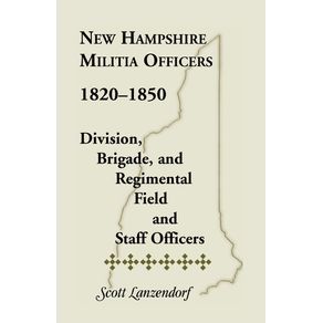 New-Hampshire-Militia-Officers-1820-1850