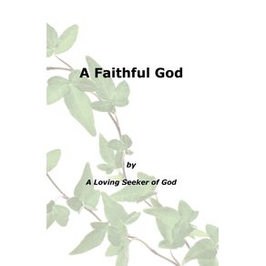 A-Faithful-God