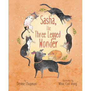 Sasha-The-Three-Legged-Wonder