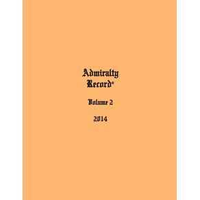 Admiralty-Record®-Volume-2--2014-