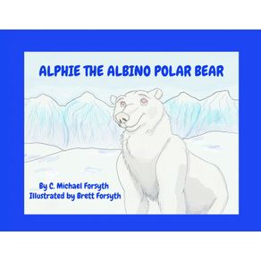 Alphie-the-Albino-Polar-Bear