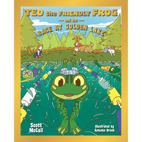 Ted-the-Friendly-Frog-and-the-Race-at-Golden-Lake