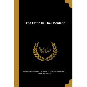 The-Critic-In-The-Occident