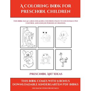 Preschool-Art-Ideas--A-Coloring-book-for-Preschool-Children-