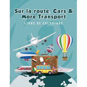 Sur-la-route-Cars---More-Transport-livre-de-coloriage