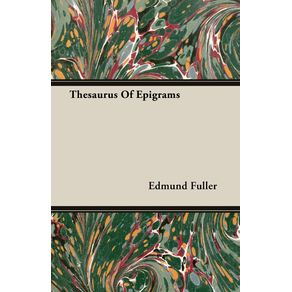 Thesaurus-Of-Epigrams