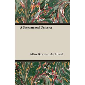 A-Sacramental-Universe