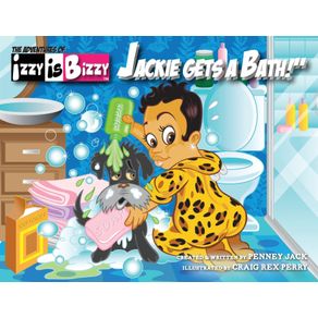 Jacke-Gets-a-Bath