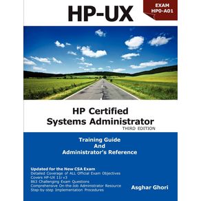 HP-Certified-Systems-Administrator---11i-V3