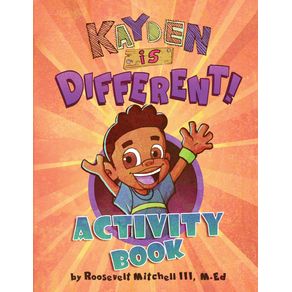 Kayden-is-Different-Activity-Book