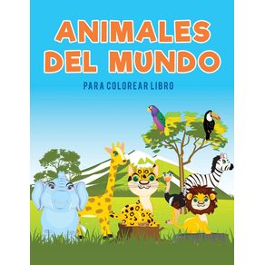 Animales-del-mundo-para-colorear-Libro