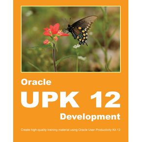 Oracle-UPK-12-Development