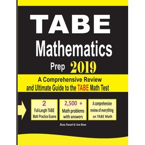 TABE-Math-Prep-2019