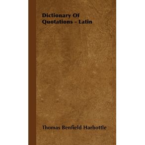 Dictionary-of-Quotations---Latin