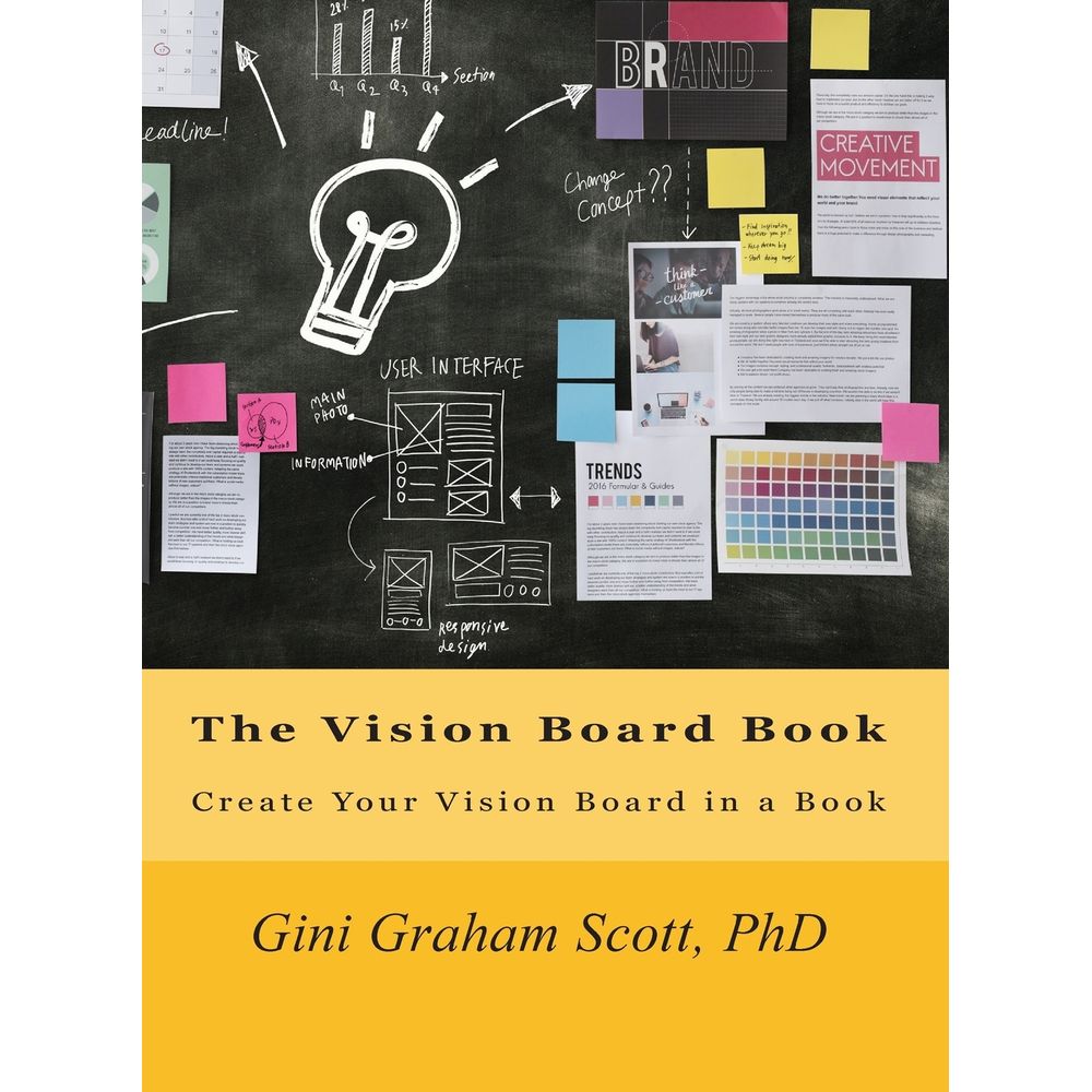 Vision Board Book