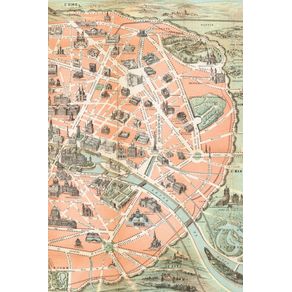 Nouveau-Paris-monumental---A-Poetose-Notebook---Journal---Diary--100-pages-50-sheets-