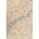 1899-Cyclists-Road-Map-of-the-Philadelphia-District---A-Poetose-Notebook---Journal---Diary--50-pages-25-sheets-