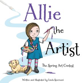 Allie-the-Artist-The-Spring-Art-Contest