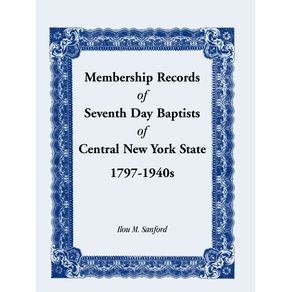 Membership-Records-of-Seventh-Baptists-of-Central-New-York-State-1797--1940s