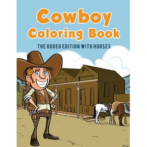 Cowboy-Coloring-Book