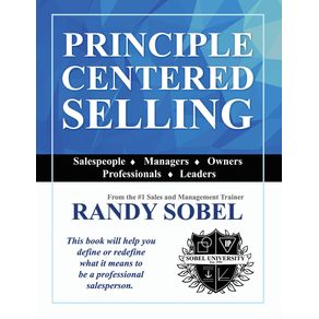 Principle-Centered-Selling