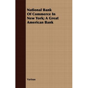 National-Bank-of-Commerce-in-New-York--A-Great-American-Bank