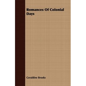 Romances-of-Colonial-Days
