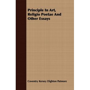 Principle-In-Art-Religio-Poetae-And-Other-Essays