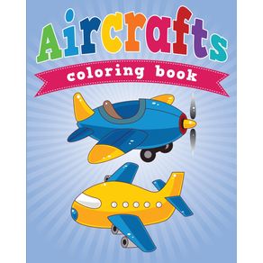 Aircrafts-Coloring-Book