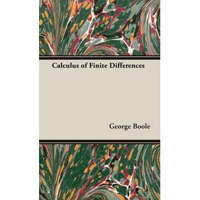 Calculus-of-Finite-Differences