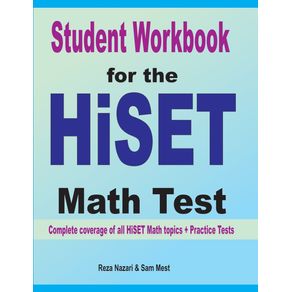 Student-Workbook-for-the--HISET--Math-Test