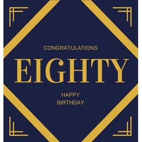 Happy-80th-Birthday-Guest-Book--Hardcover-