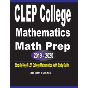 CLEP-College-Mathematics--Math-Prep--2019---2020