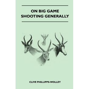 On-Big-Game-Shooting-Generally