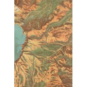 20th-century-Panoramic-View-of-the-Crater-Lake-National-Park-Oregon---A-Poetose-Notebook---Journal---Diary--50-pages-25-sheets-