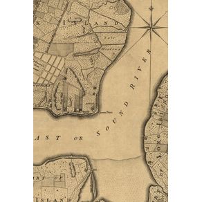 A-plan-of-the-city-and-environs-of-New-York-in-North-America---A-Poetose-Notebook---Journal---Diary--50-pages-25-sheets-