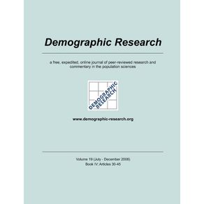 Demographic-Research-Volume-19-Book-4