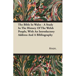 The-Bible-In-Wales---A-Study-In-The-History-Of-The-Welsh-People-With-An-Introductory-Address-And-A-Bibliography