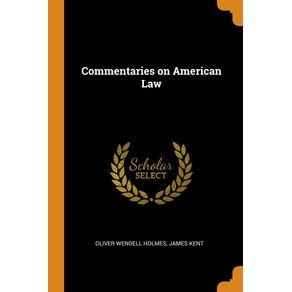 Commentaries-on-American-Law