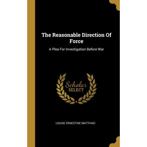 The-Reasonable-Direction-Of-Force