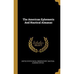 The-American-Ephemeris-And-Nautical-Almanac