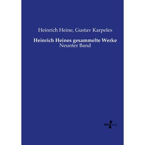 Heinrich-Heines-gesammelte-Werke