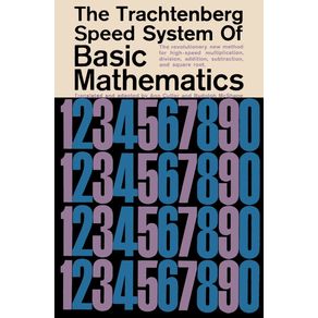 trachtenberg system of speed mathematics book