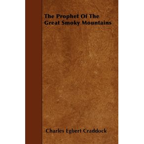 The-Prophet-of-the-Great-Smoky-Mountains